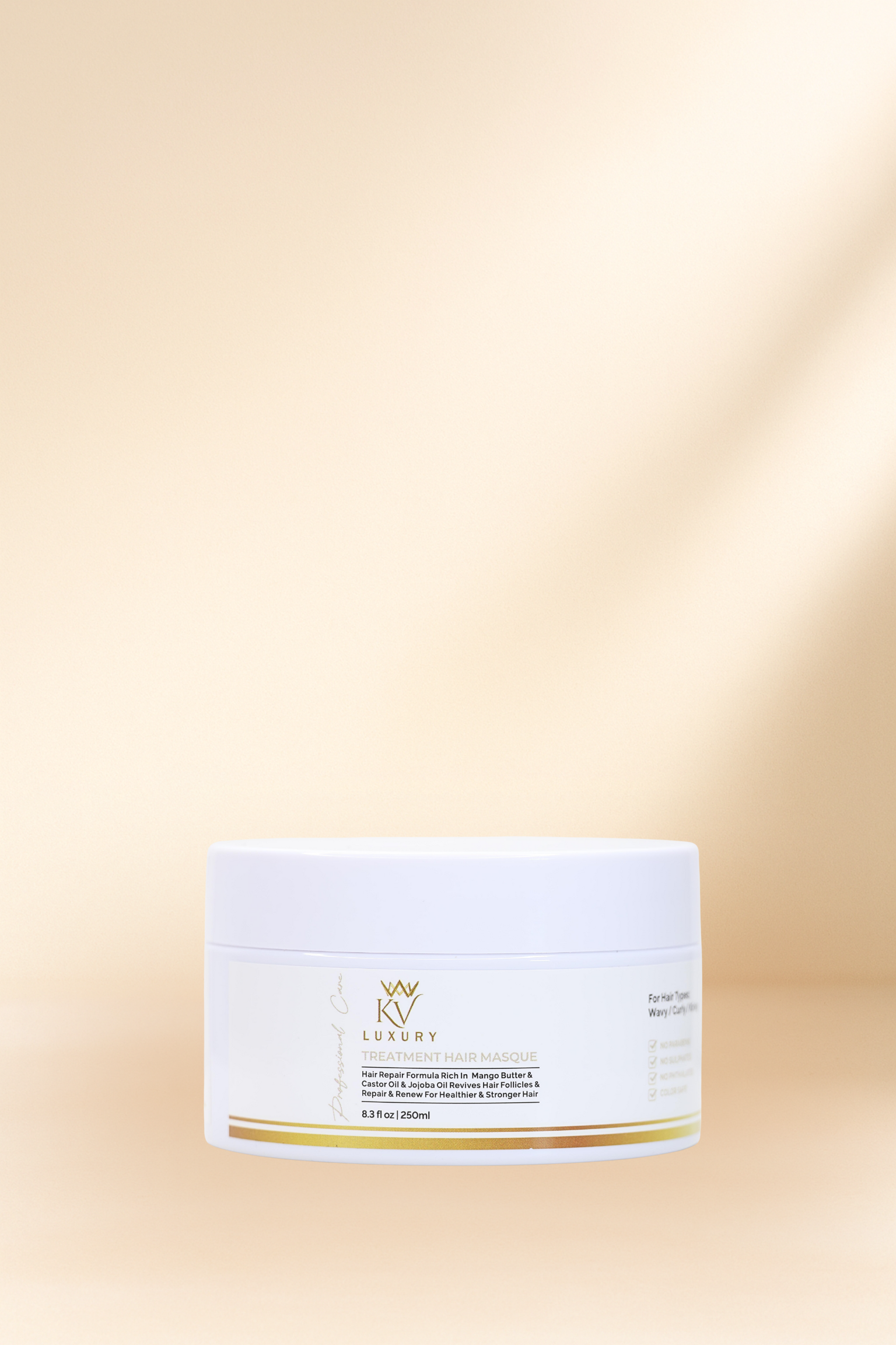 KV LUXURY-TREATMENT HAIR MASQUE