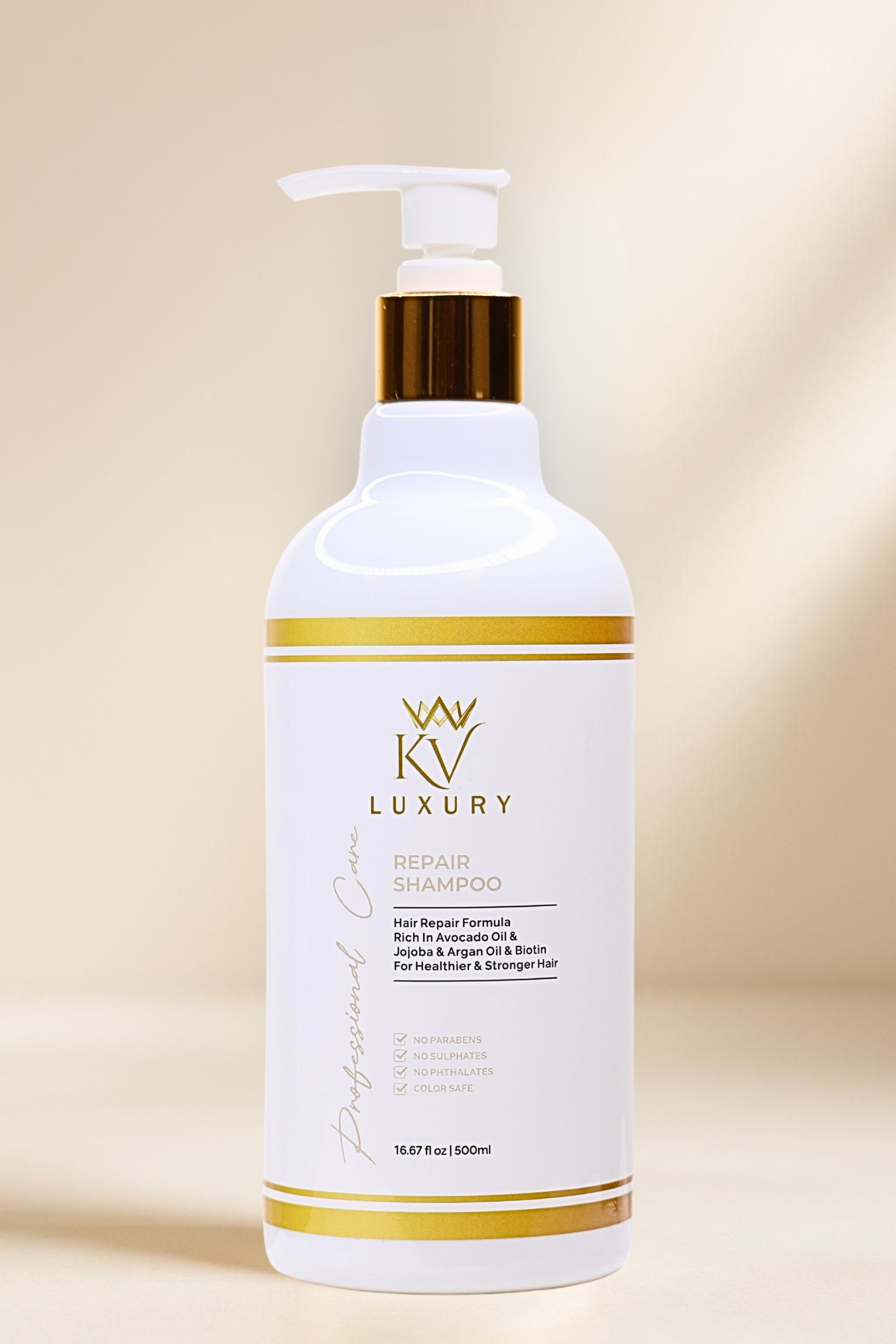 KV LUXURY- REPAIR SHAMPOO