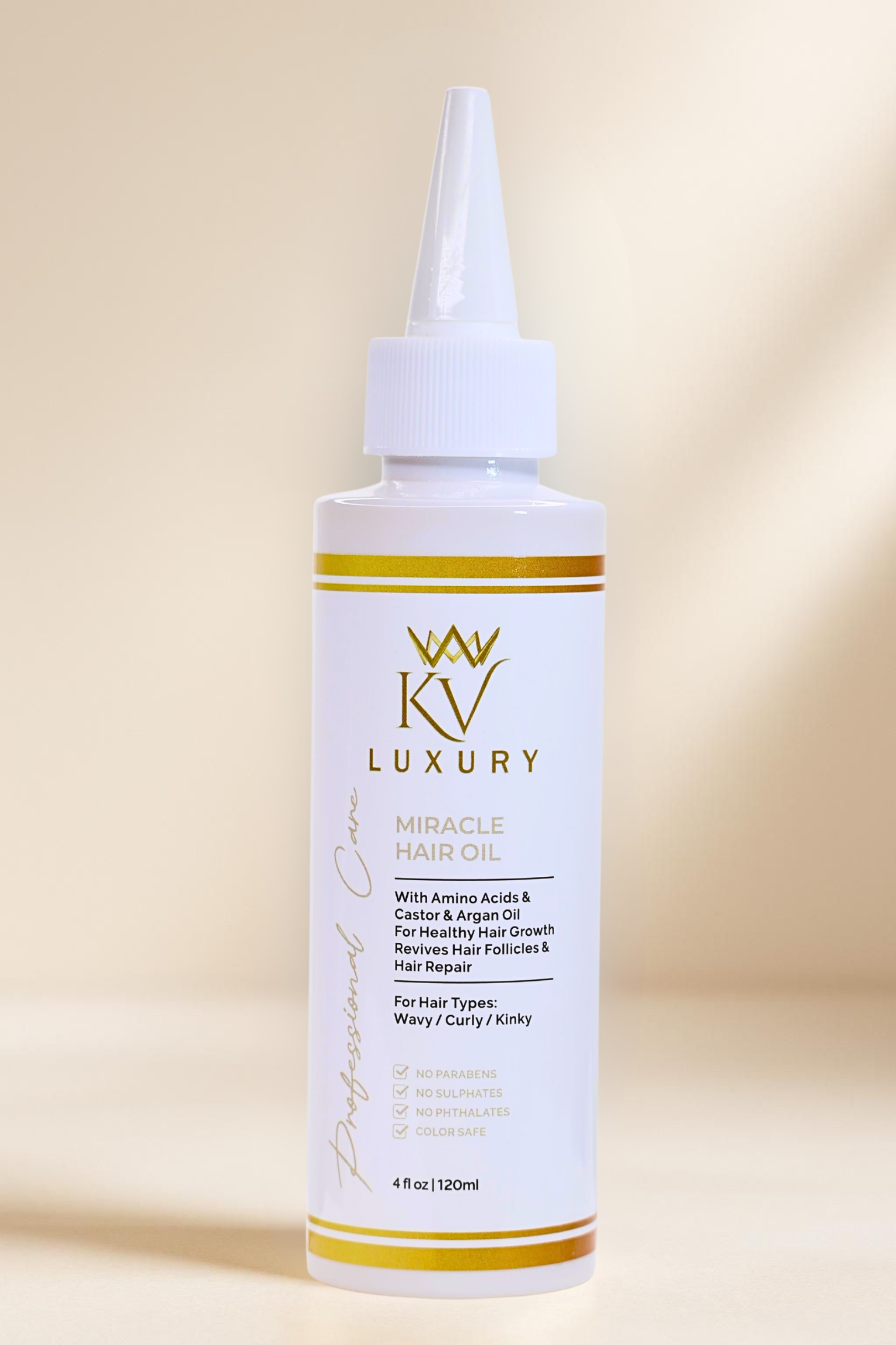 KV LUXURY-MIRACLE HAIR OIL