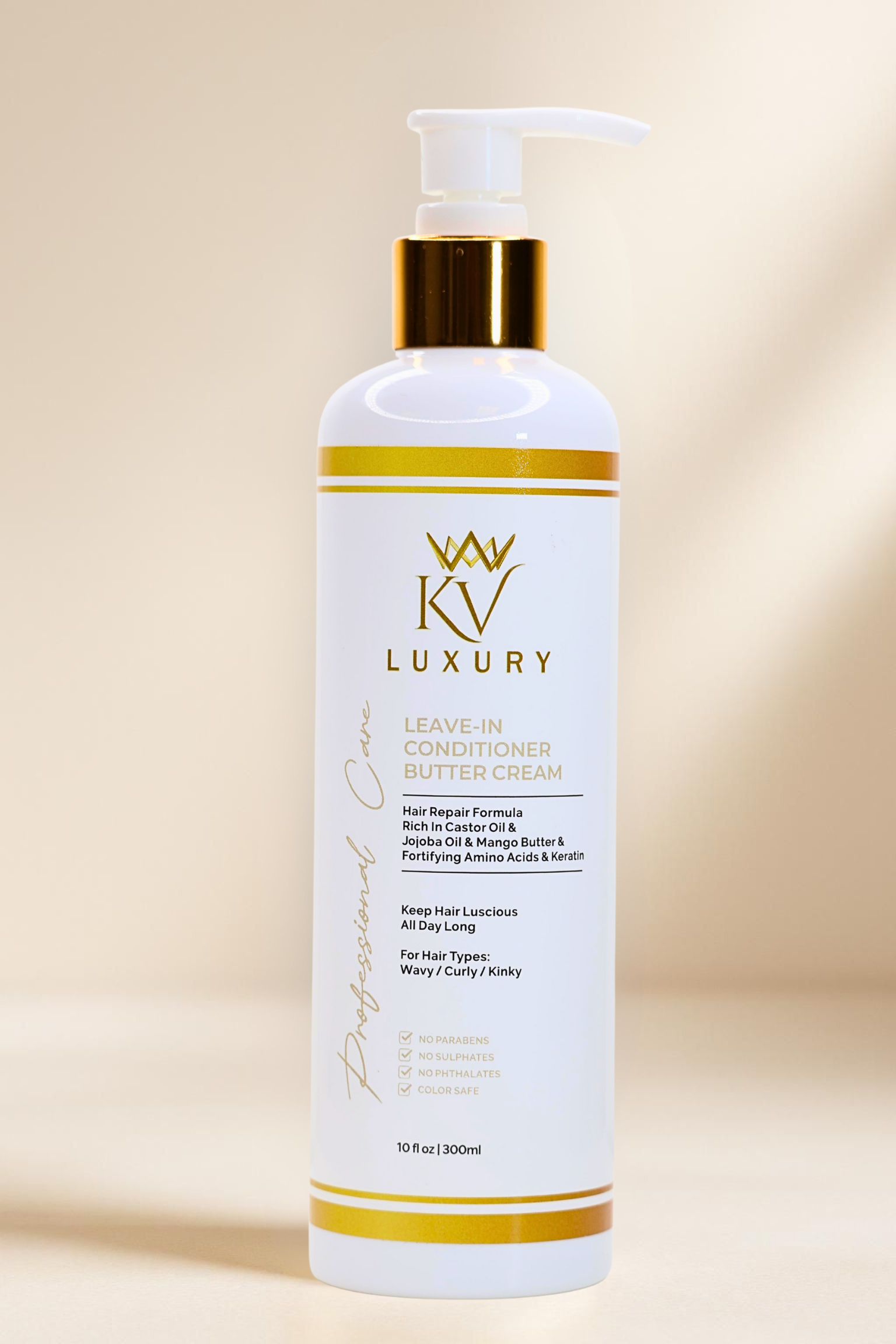 KV LUXURY- LEAVE IN CONDITIONER BUTTER CREAM