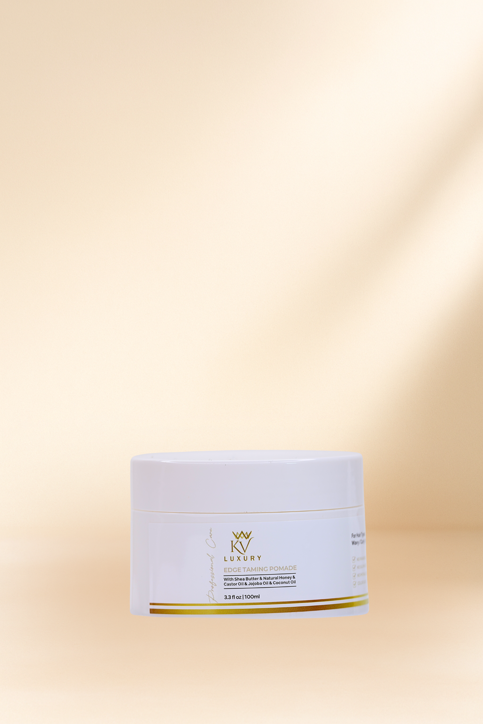 KV LUXURY- EDGE TAMING POMADE